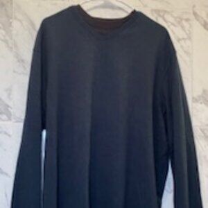 R & R Casual XXL Long Sleeve V-Neck/Crew Neck